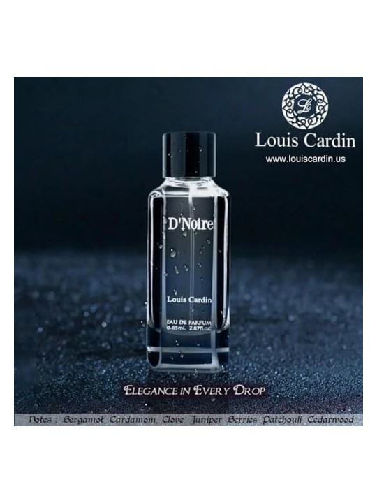 Profumo LOUIS CARDIN DNoire Eau de parfum spray 85ml