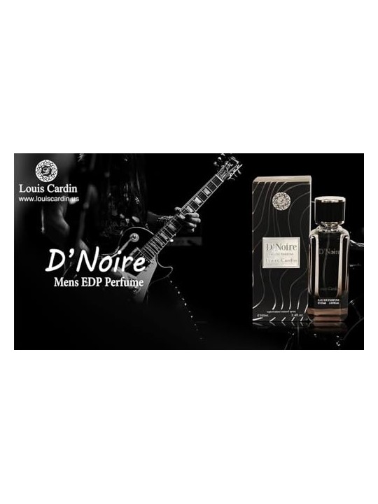 Profumo LOUIS CARDIN DNoire Eau de parfum spray 85ml