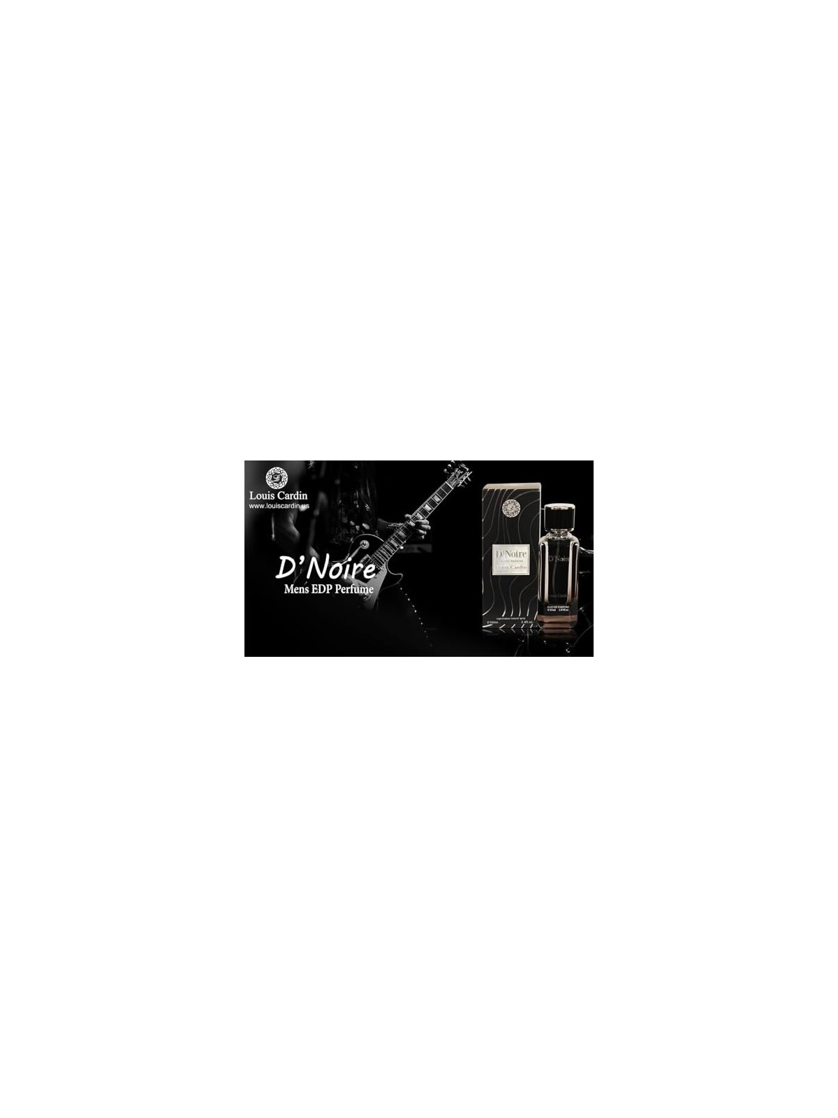 Profumo LOUIS CARDIN DNoire Eau de parfum spray 85ml