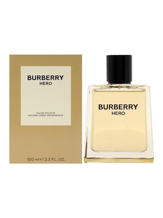 Burberry Hero eau de toilette Spray 100ml Refillable Burberry Perfumes www.essenzetotalstyle.com 