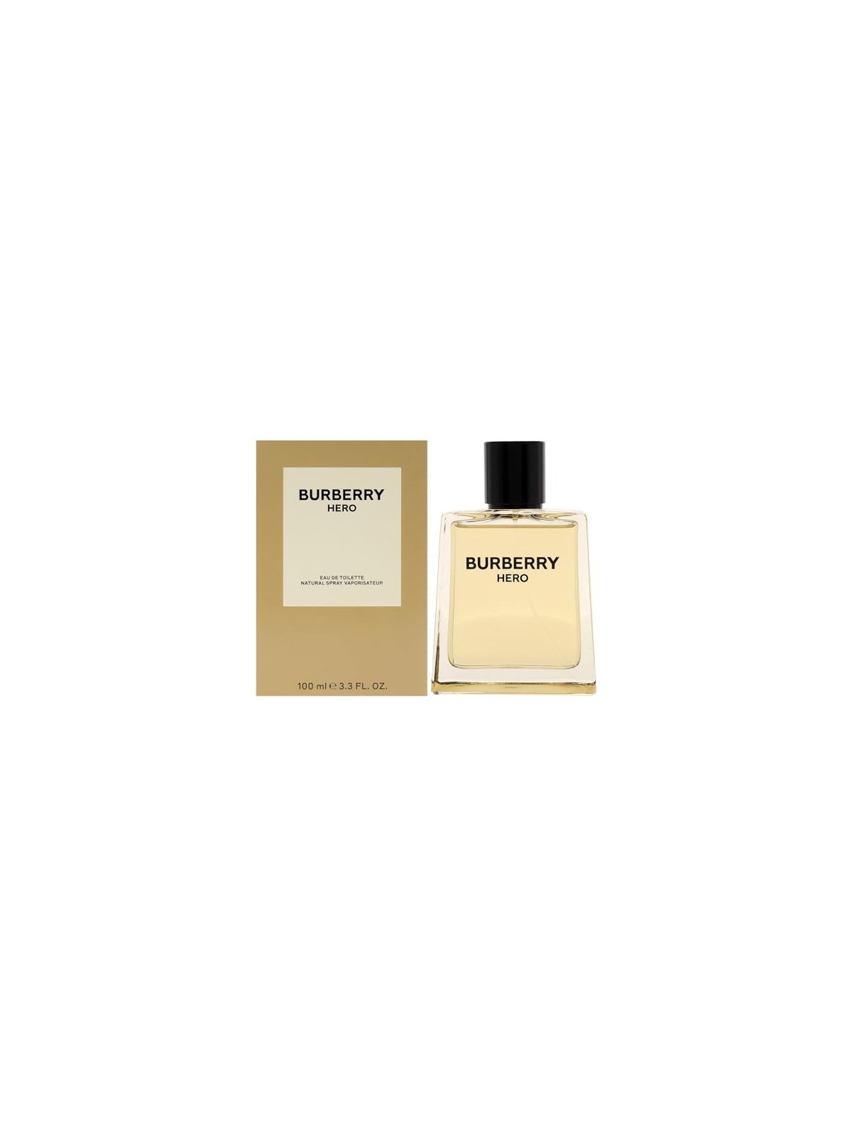 Burberry Hero eau de toilette Spray 100ml Refillable Burberry Perfumes www.essenzetotalstyle.com 