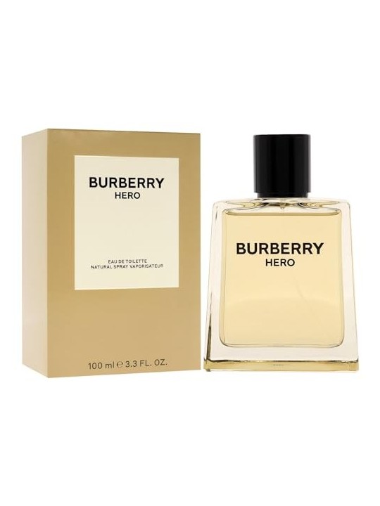 Burberry Hero eau de toilette Spray 100ml Refillable Burberry Perfumes www.essenzetotalstyle.com 