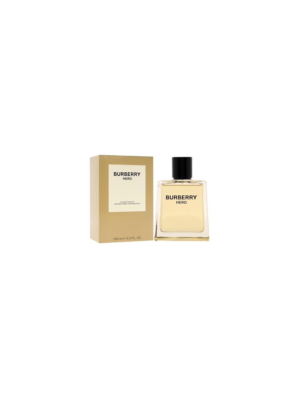 Burberry Hero eau de toilette Spray 100ml Refillable Burberry Perfumes www.essenzetotalstyle.com 