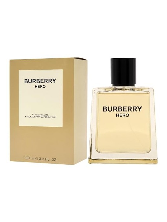 Burberry Hero eau de toilette Spray 100ml Refillable Burberry Perfumes www.essenzetotalstyle.com 