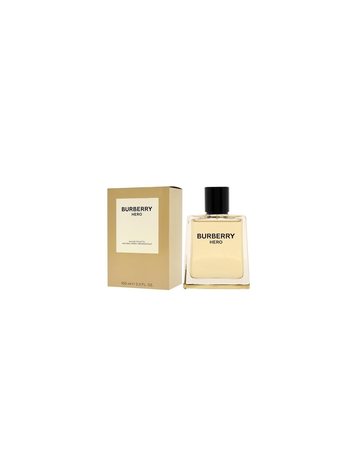 Burberry Hero eau de toilette Spray 100ml Refillable Burberry Perfumes www.essenzetotalstyle.com 