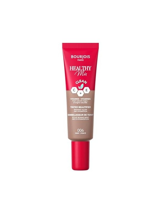 Bourjois Crema abbellitrice colorata Healthy Mix donna 006 Deep