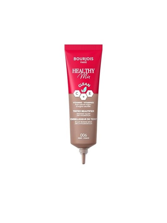 Bourjois Crema abbellitrice colorata Healthy Mix donna 006 Deep