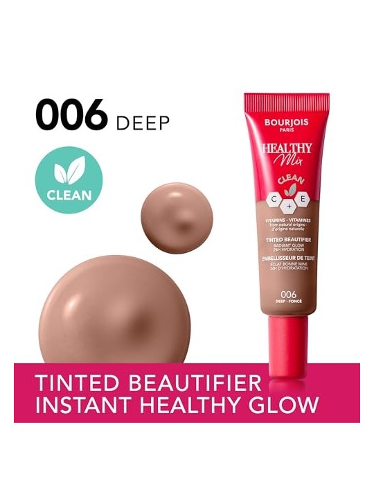 Bourjois Crema abbellitrice colorata Healthy Mix donna 006 Deep