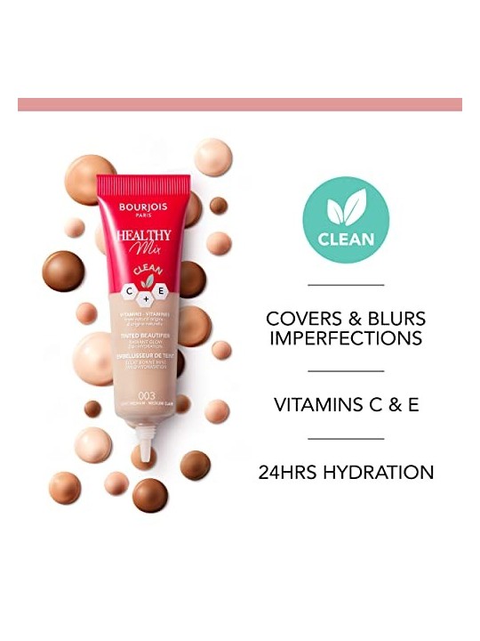 Bourjois Crema abbellitrice colorata Healthy Mix donna 006 Deep
