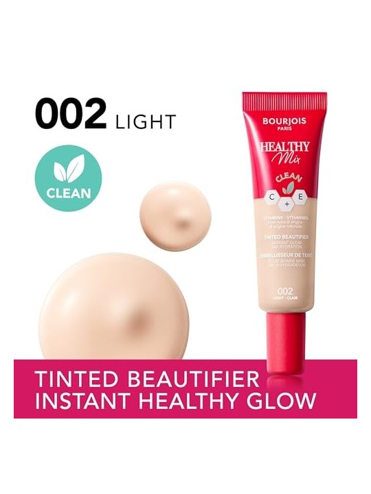 Fondotinta Bourjois Healthy Mix 002 Light