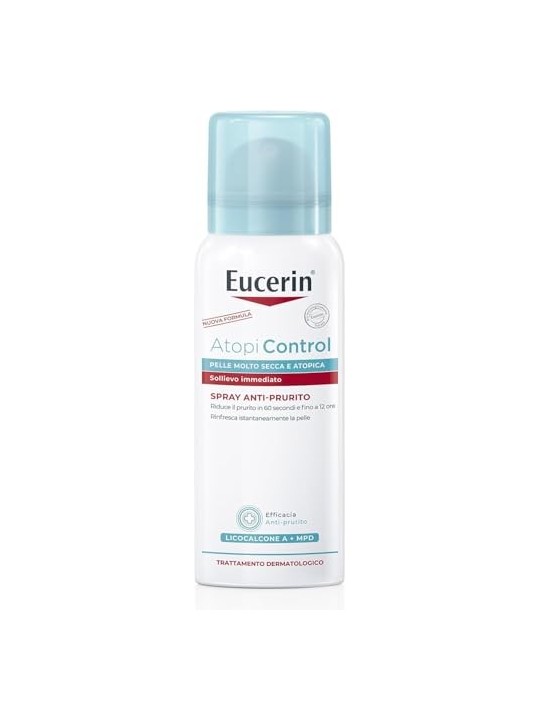 Eucerin AtopiControl Anti-Itch Spray Body Water Unisex 50ml