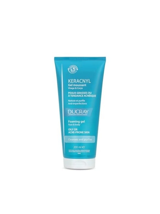 Gel detergente Ducray KERACNYL 200ml