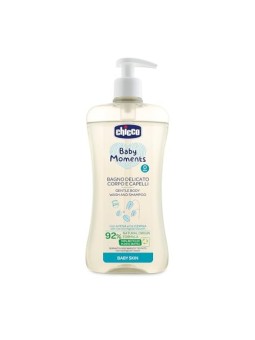 Baby Moments Detergente delicato corpo e capelli 0m 500ml