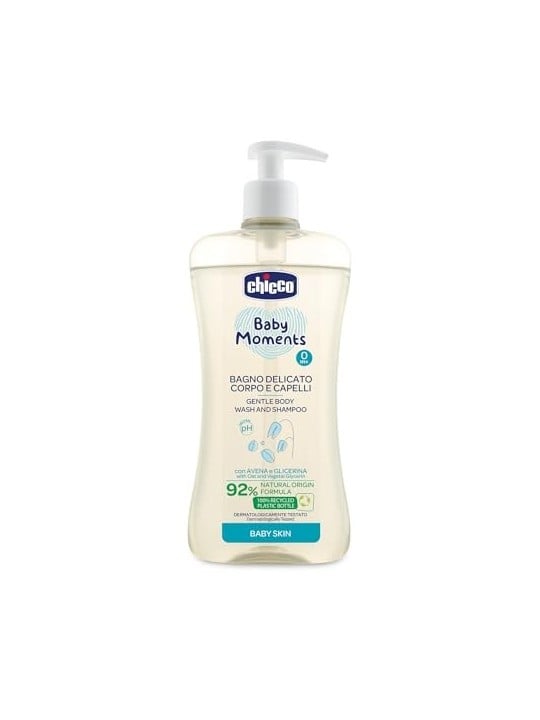 Baby Moments Detergente delicato corpo e capelli 0m 500ml