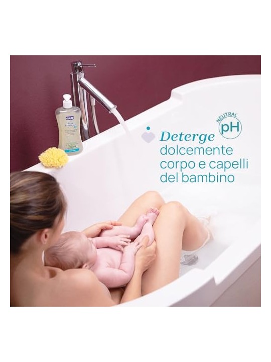 Baby Moments Detergente delicato corpo e capelli 0m 500ml