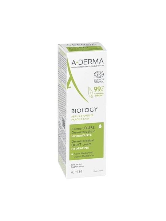 A-Derma Biology Dermatological Light Cream 40ml