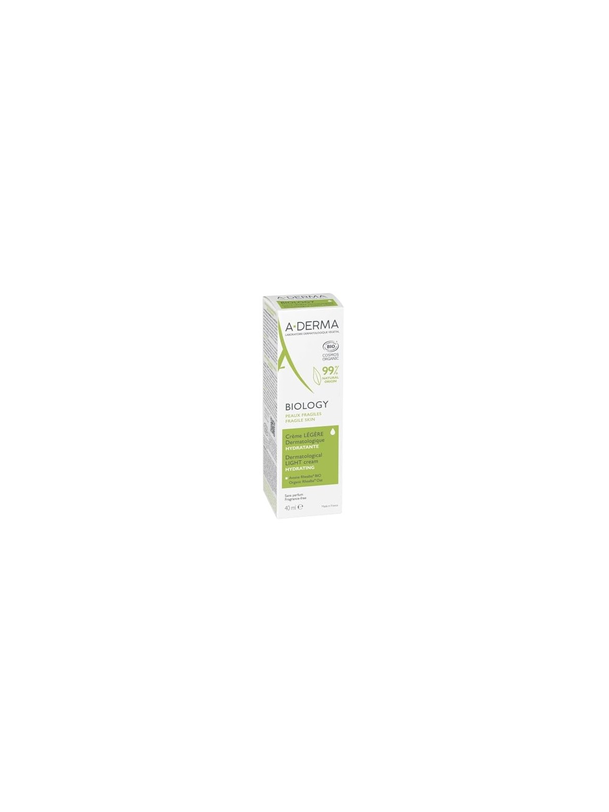 A-Derma Biology Dermatological Light Cream 40ml
