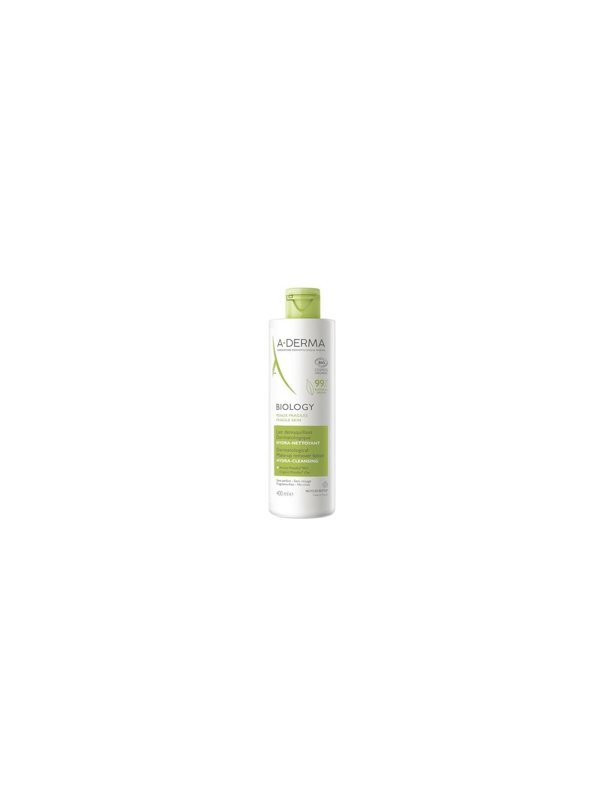 A-Derma Biology Hydra Cleansing Make-up Remover Lotion 400ml
