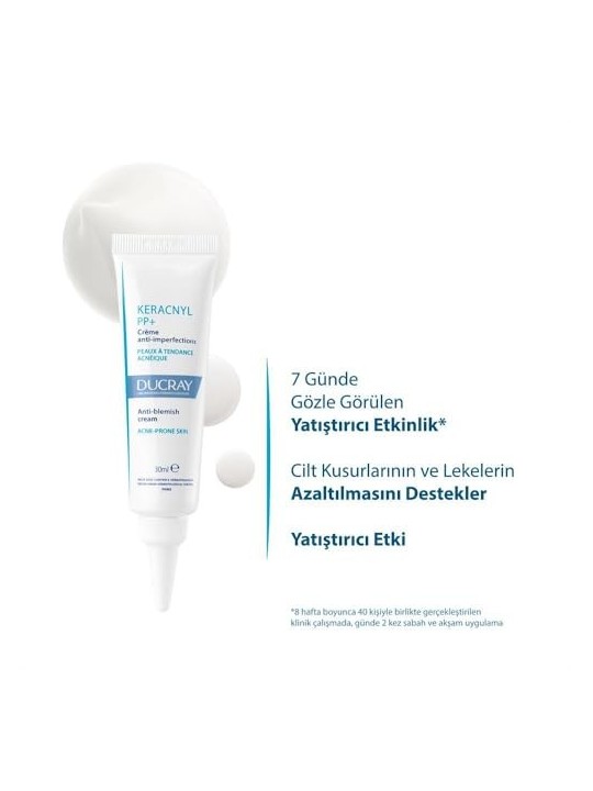 Crema lenitiva unisex Ducray KERACNYL PP 30ml