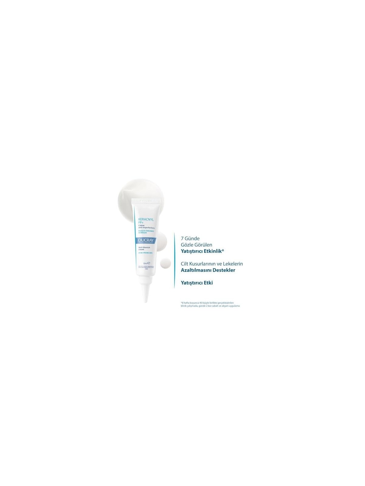 Crema lenitiva unisex Ducray KERACNYL PP 30ml