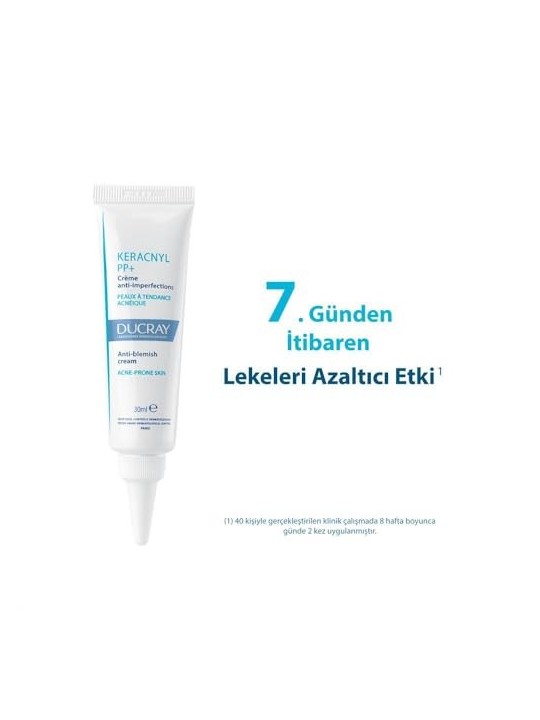Crema lenitiva unisex Ducray KERACNYL PP 30ml