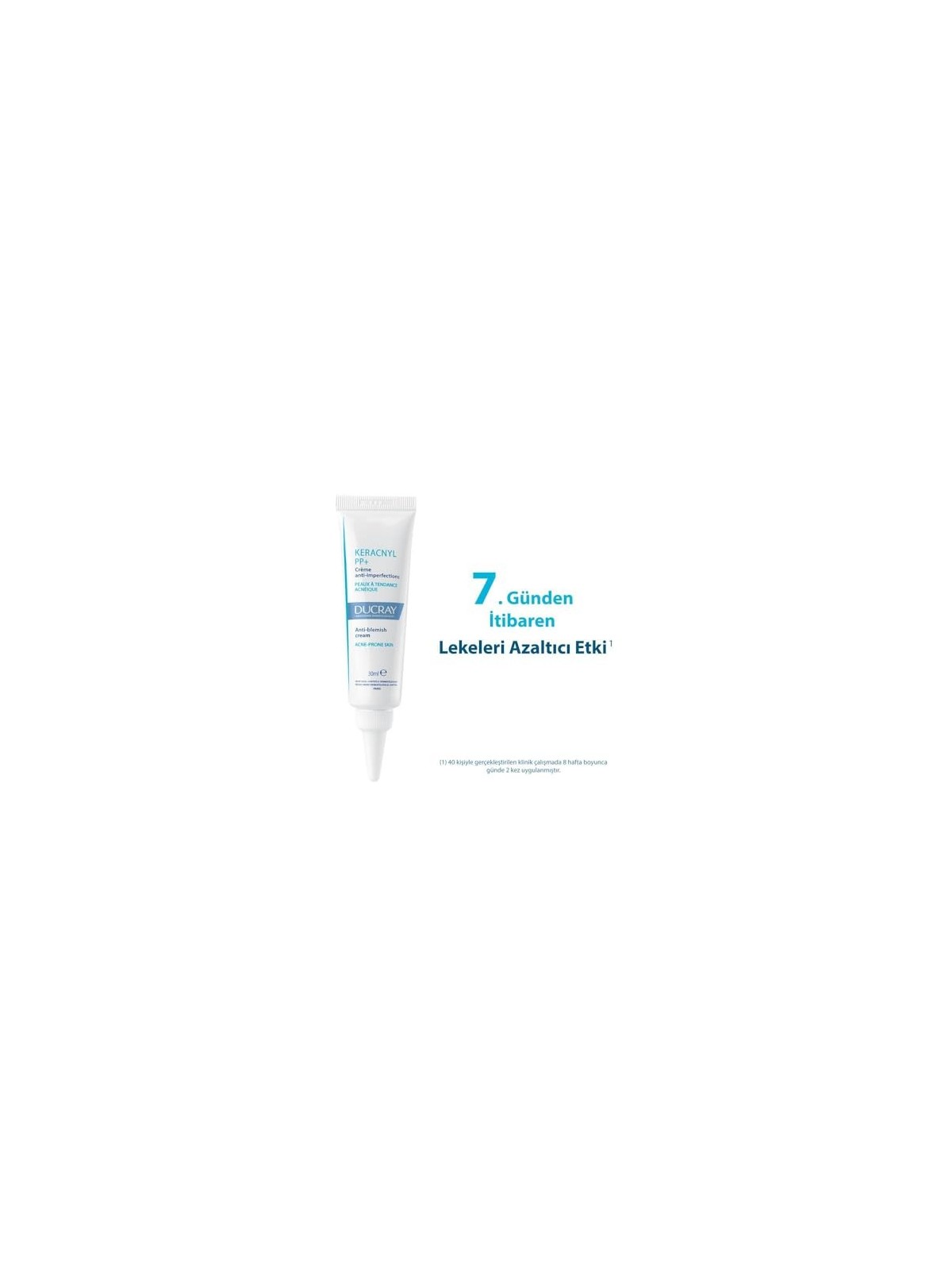 Crema lenitiva unisex Ducray KERACNYL PP 30ml