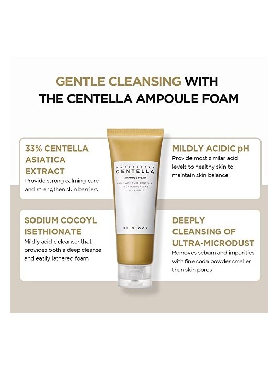 Skin1004 Madagascar Centella Ampoule Foam 125ml acquista 