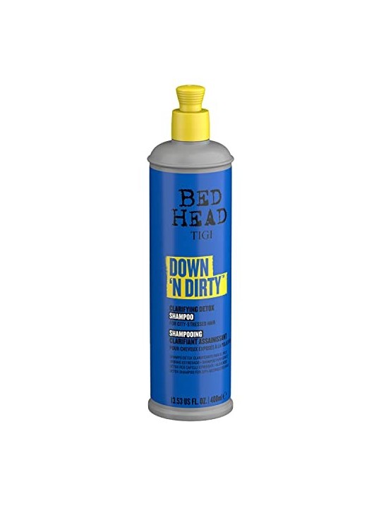Shampoo Detox Tigi Bed Head Down'N Dirty 400 ml