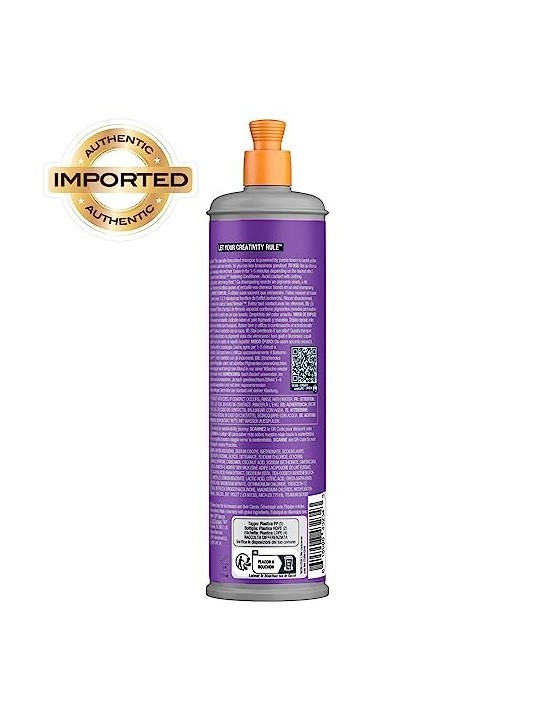 Tigi Bed Head Serial Blonde Purple Toning Shampoo for Cool Blondes 400 ml