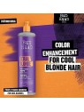 Tigi Bed Head Serial Blonde Purple Toning Shampoo for Cool Blondes 400 ml