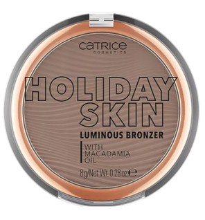 Catrice Terra abbronzante luminosa Holiday Skin 8 g donna  020 Off To The Island