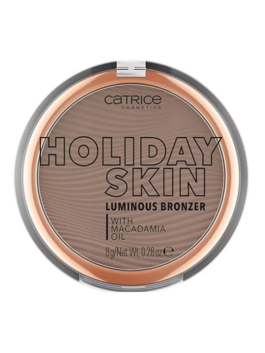 Catrice Holiday Skin Luminous Bronzer 8g Off To The Island