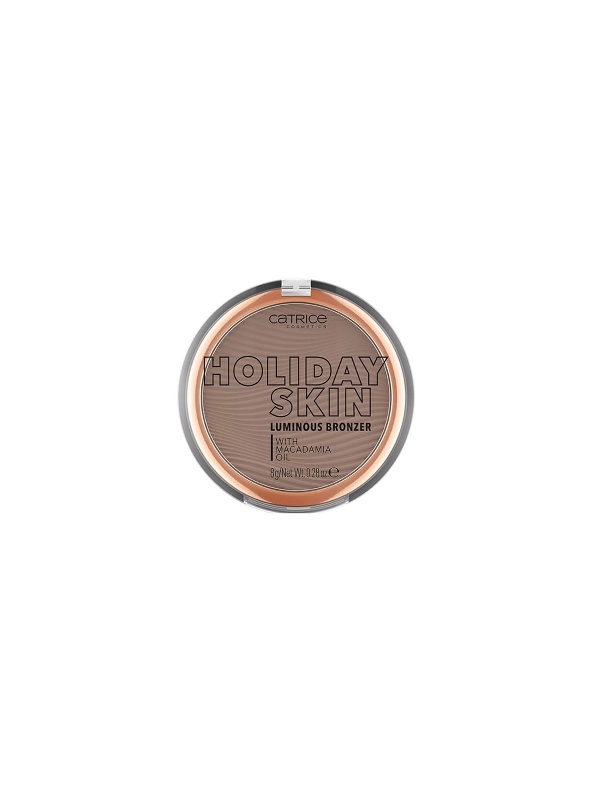 Catrice Holiday Skin Luminous Bronzer 8g Off To The Island