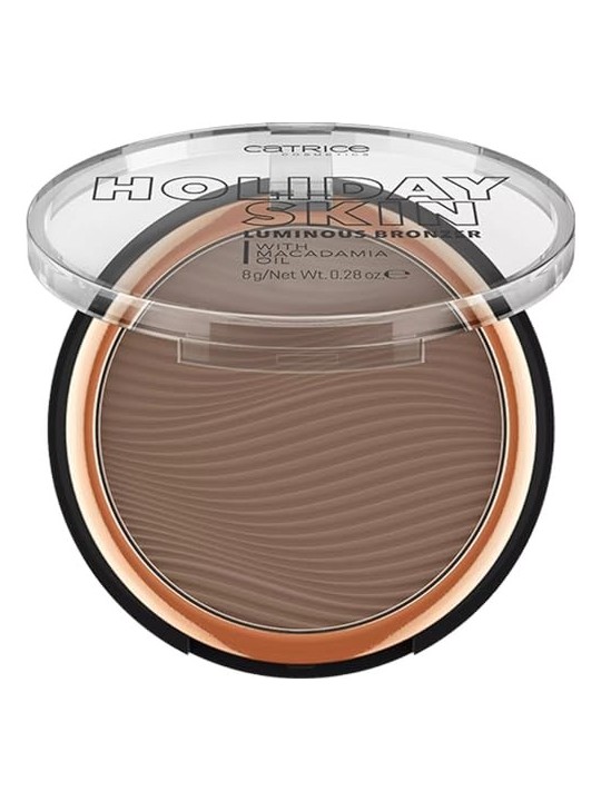 Catrice Holiday Skin Luminous Bronzer 8g Off To The Island