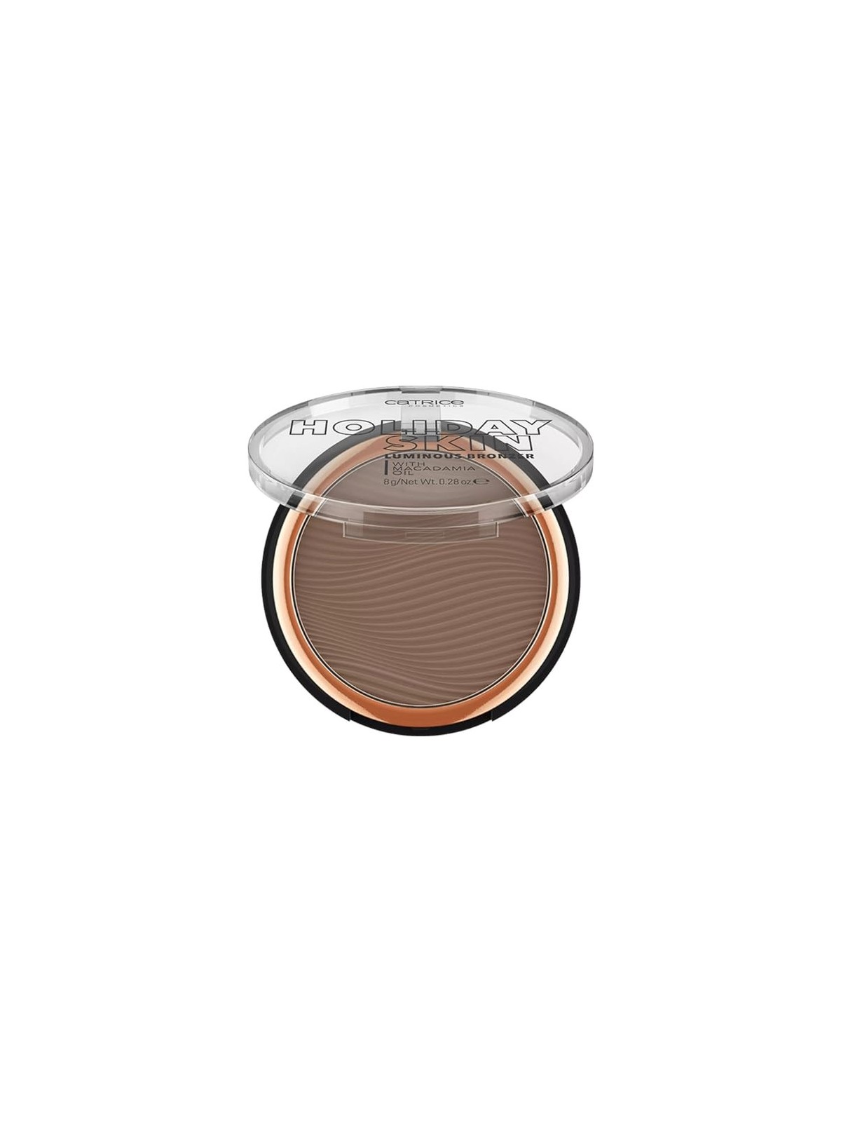 Catrice Holiday Skin Luminous Bronzer 8g Off To The Island