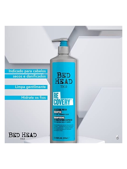 Tigi BED HEAD RECOVERY Moisture Rush Shampoo 970ml