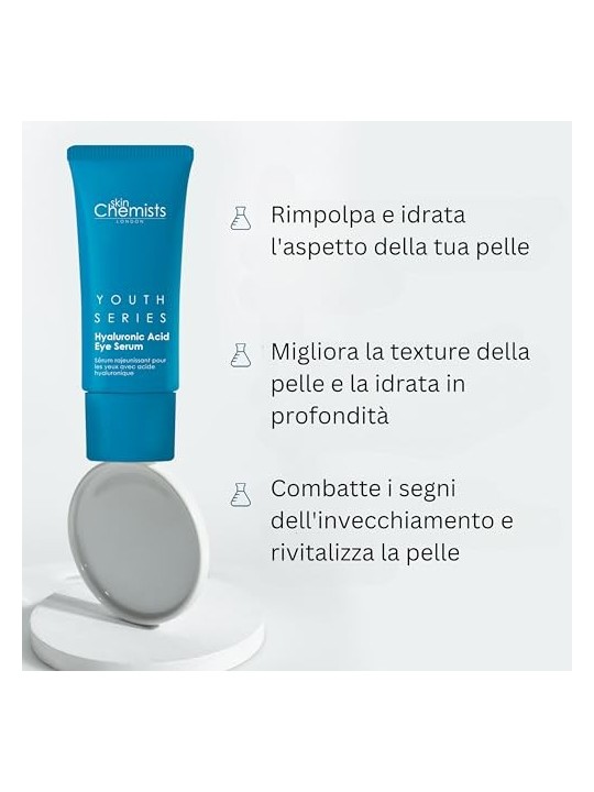 Siero occhi ACIDO IALURONICO 15ml donna