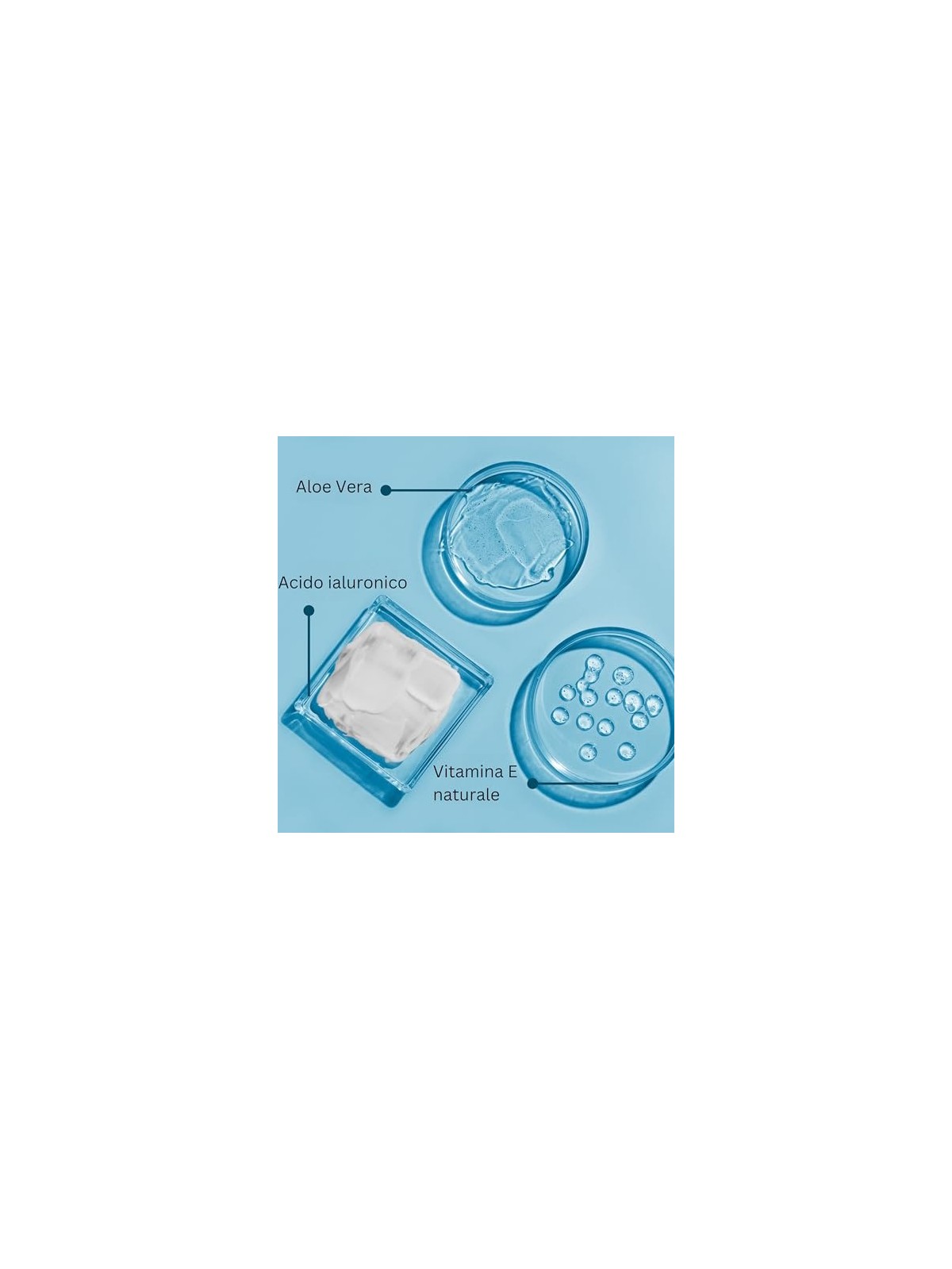 Siero occhi ACIDO IALURONICO 15ml donna