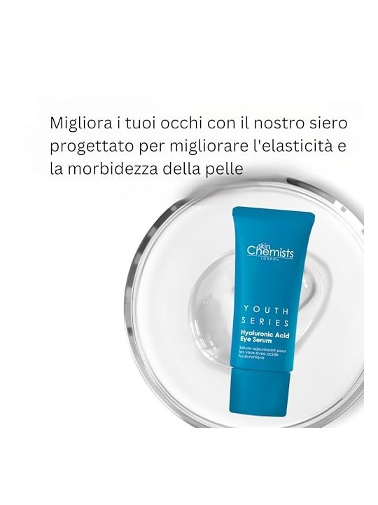 Siero occhi ACIDO IALURONICO 15ml donna