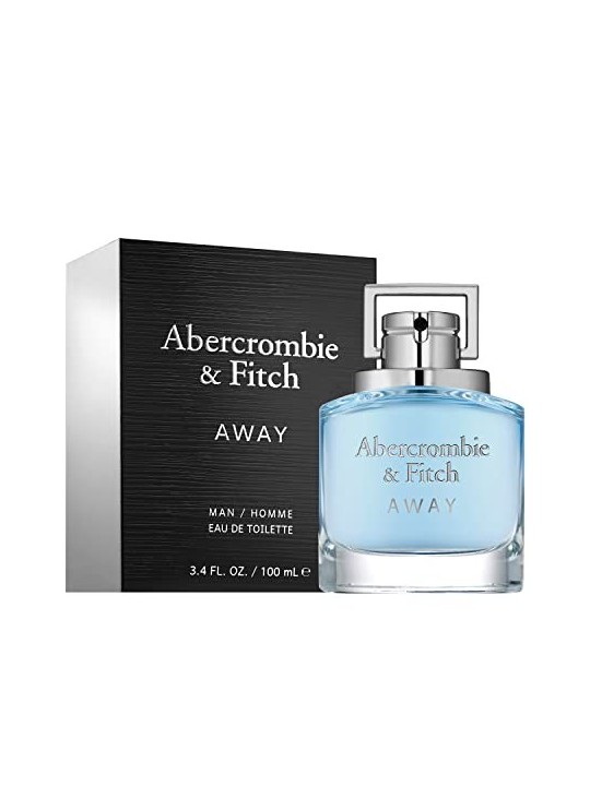 Abercrombie & Fitch Away Man eau de toilette Spray uomo 100ml Abercrombie & Fitch www.essenzetotalstyle.com 