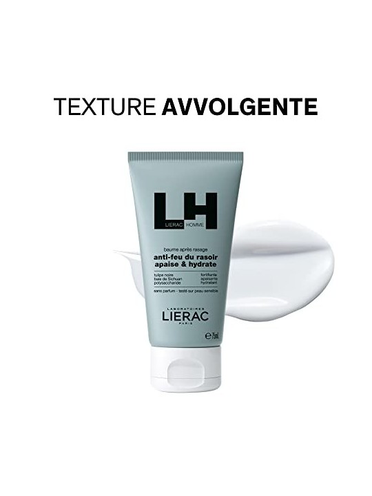 Balsamo dopobarba Lierac LH 75ml uomo