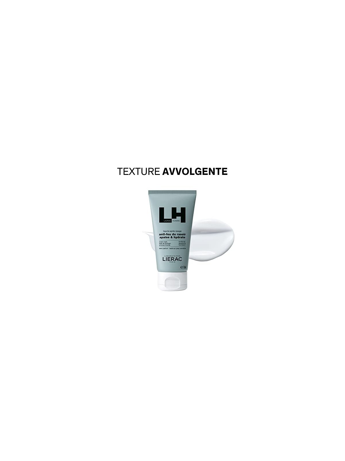 Balsamo dopobarba Lierac LH 75ml uomo