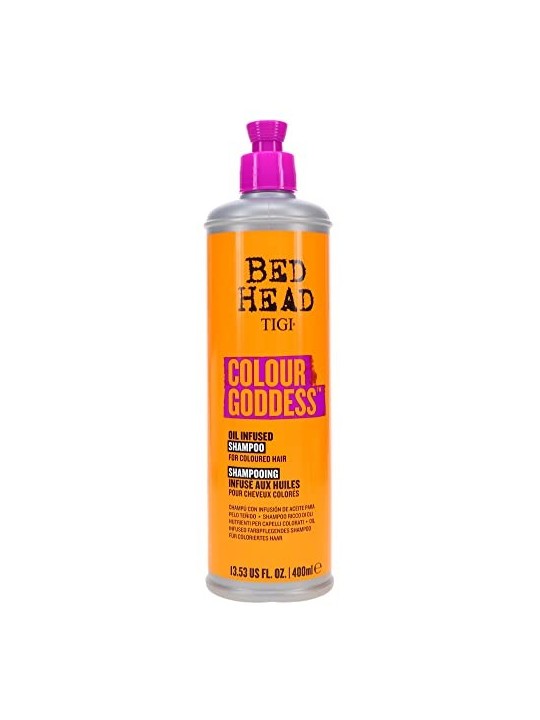 Bed Head Color Goddess Shampoo per capelli colorati 400ml