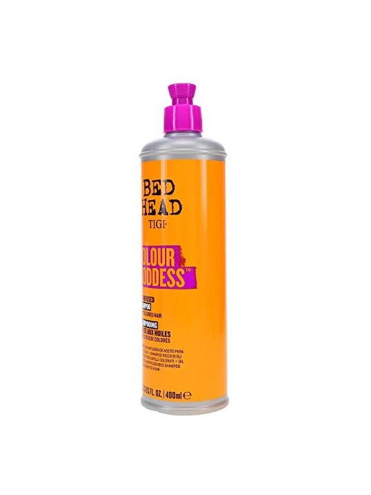 Bed Head Color Goddess Shampoo per capelli colorati 400ml