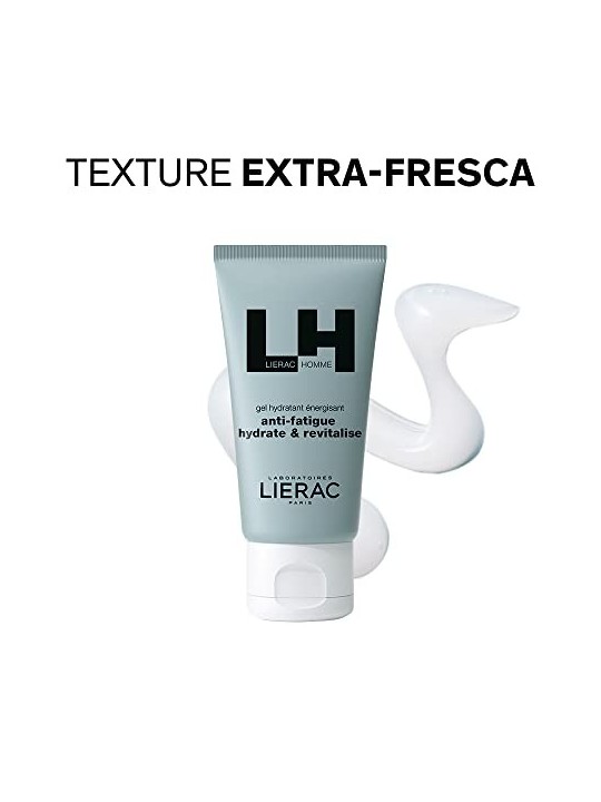 Gel idratante energizzante Lierac LH 50ml uomo