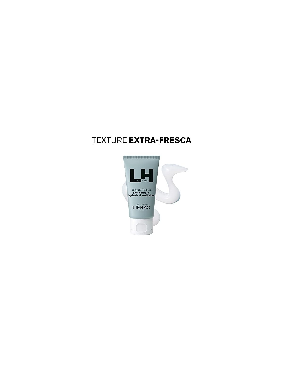 Gel idratante energizzante Lierac LH 50ml uomo