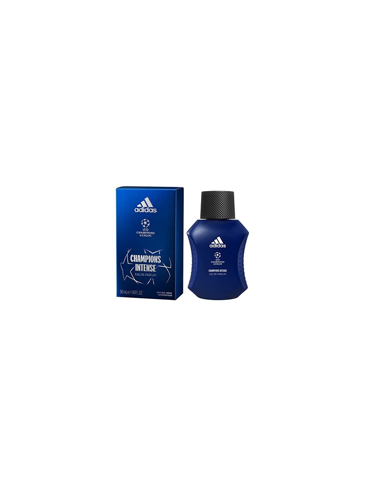 Adidas UEFA Champions League Champions Intense Eau de Parfum Uomo 50ml