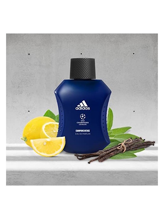 Adidas UEFA Champions League Champions Intense Eau de Parfum Uomo 50ml