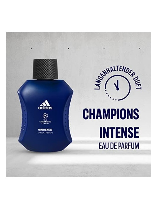 Adidas UEFA Champions League Champions Intense Eau de Parfum Uomo 50ml