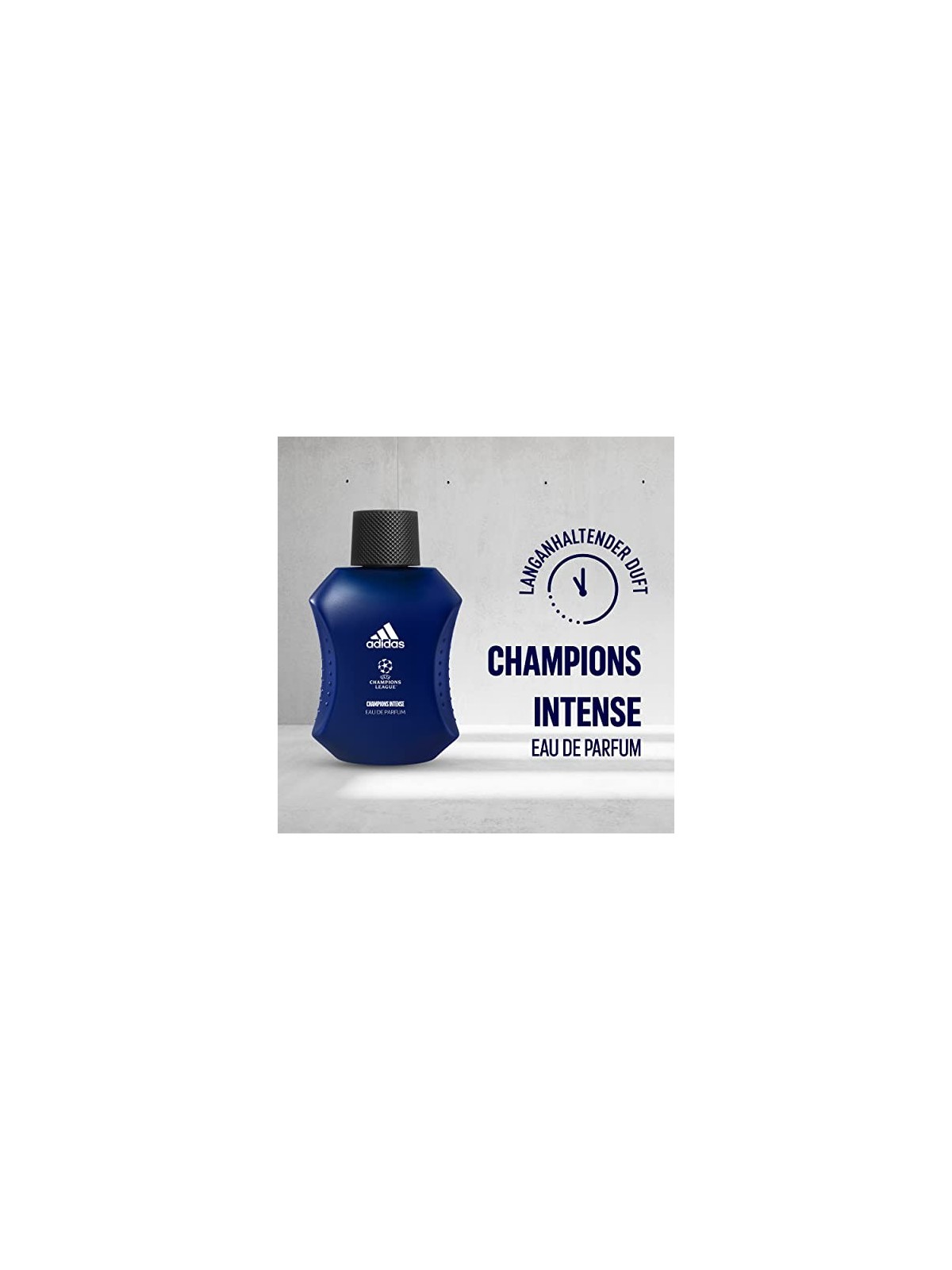 Adidas UEFA Champions League Champions Intense Eau de Parfum Uomo 50ml
